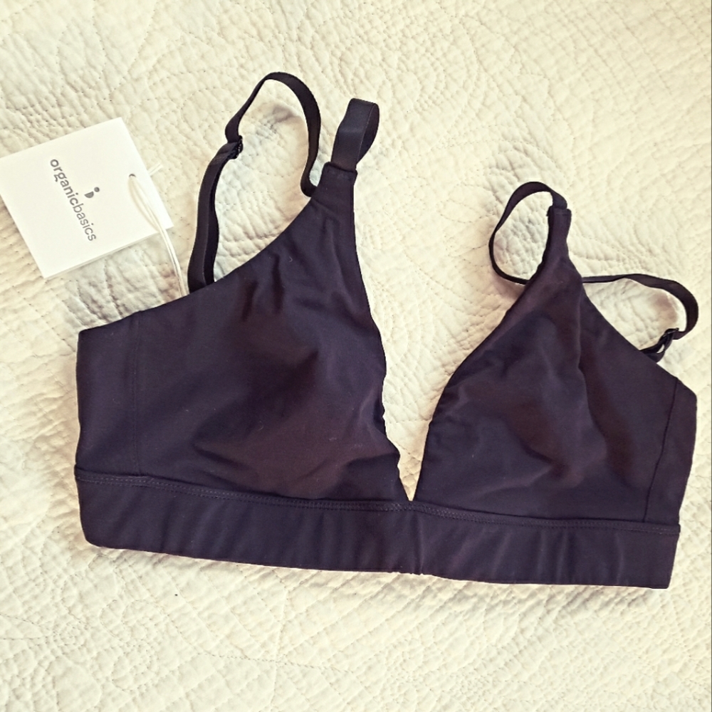 Organicbasics 95% cotton bralette